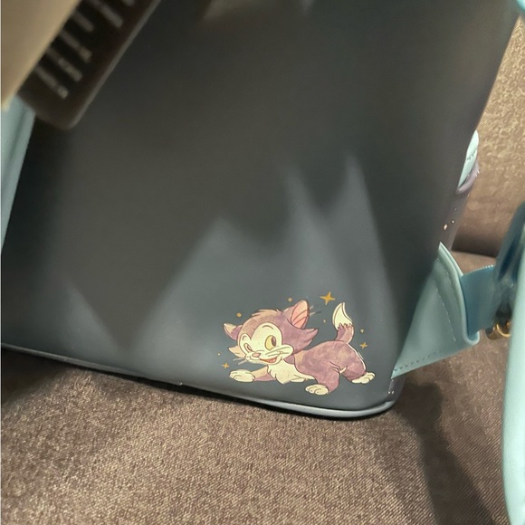 Loungefly Disney Pinocchio backpack - Picture 7 of 9